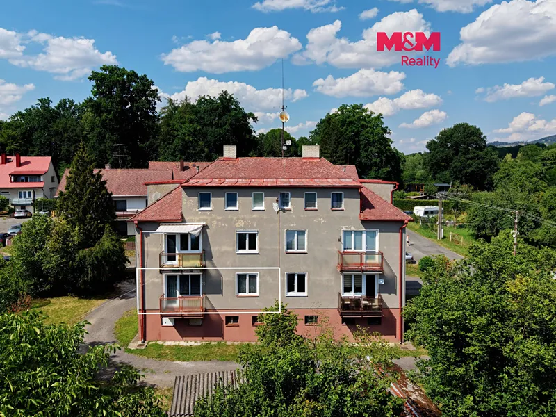 Prodej, Byt 3+1, 75 m², Kout na Šumavě